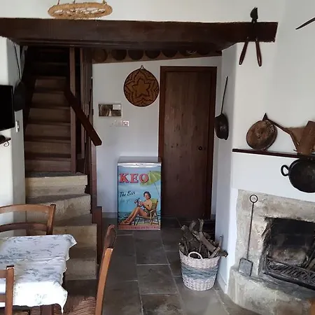 Gospodarstwo wiejskie Michalis Anoyia Traditional Stonehouse