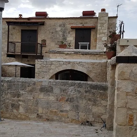 Michalis Anoyia Traditional Stonehouse Katikas