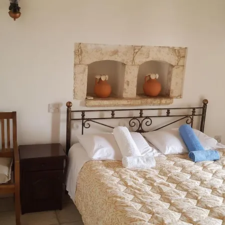 Gospodarstwo wiejskie Michalis Anoyia Traditional Stonehouse Katikas