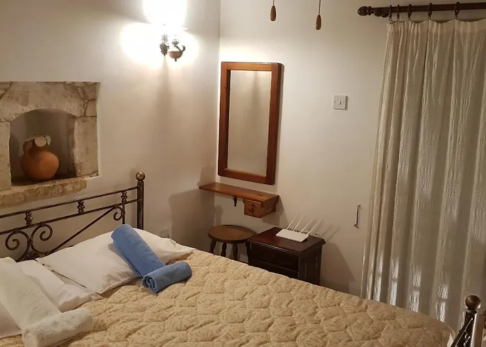 Hétvégi ház Michalis Anoyia Traditional Stonehouse Káthikasz