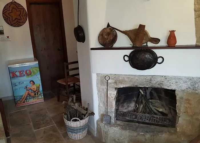 Hétvégi ház Michalis Anoyia Traditional Stonehouse Káthikasz