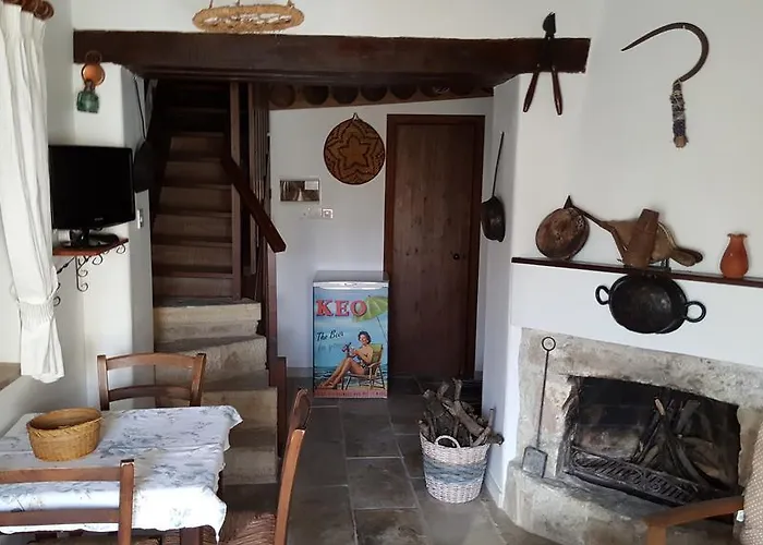 Hétvégi ház Michalis Anoyia Traditional Stonehouse