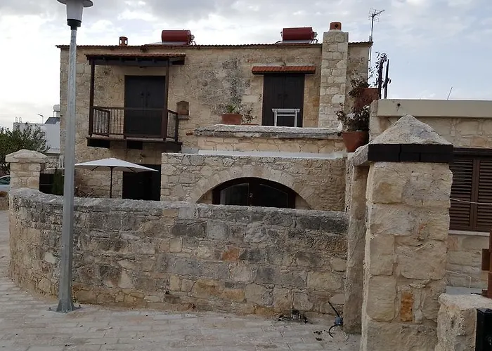 Michalis Anoyia Traditional Stonehouse Káthikasz