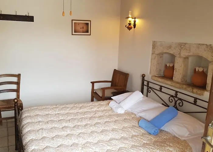 Hétvégi ház Michalis Anoyia Traditional Stonehouse Káthikasz