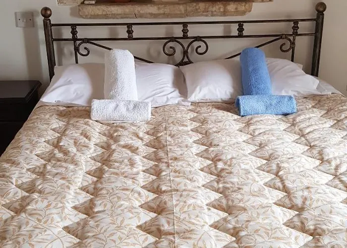 Hétvégi ház Michalis Anoyia Traditional Stonehouse *