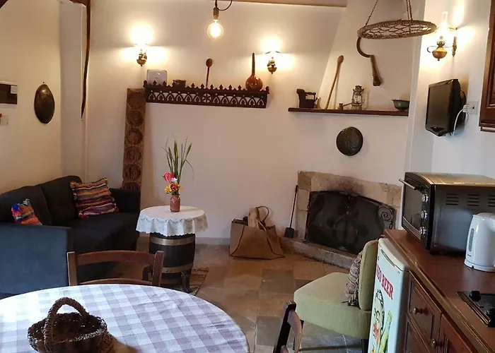 Michalis Anoyia Traditional Stonehouse Hétvégi ház