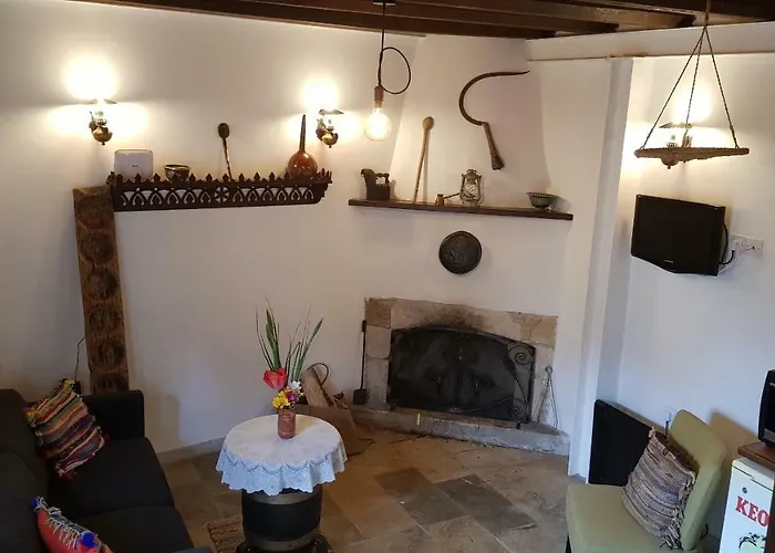 Michalis Anoyia Traditional Stonehouse Hétvégi ház