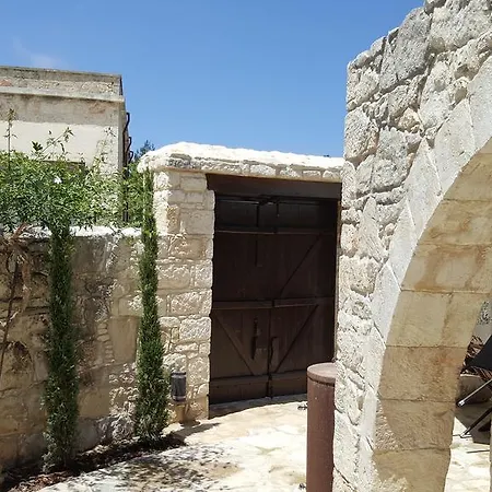 منزل ريفي Michalis Anoyia Traditional Stonehouse *