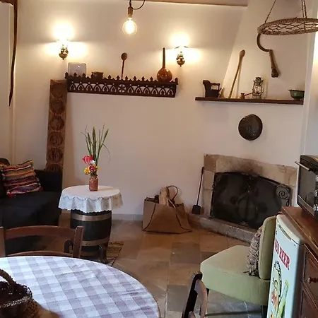 Michalis Anoyia Traditional Stonehouse منزل ريفي